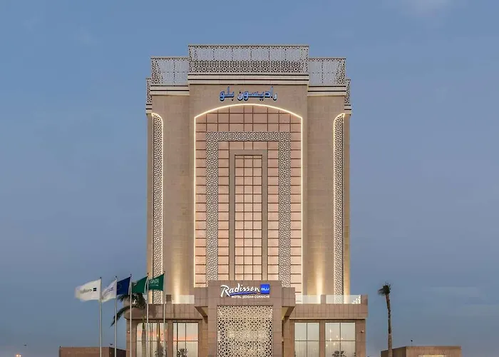 فندق راديسون بلو, جدة كورنيش